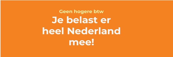 Definitief geen btw-verhoging op cultuur, media en sport