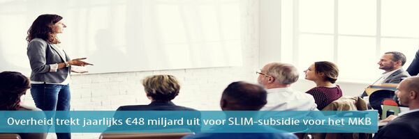Start tweede aanvraagronde SLIM-subsidie